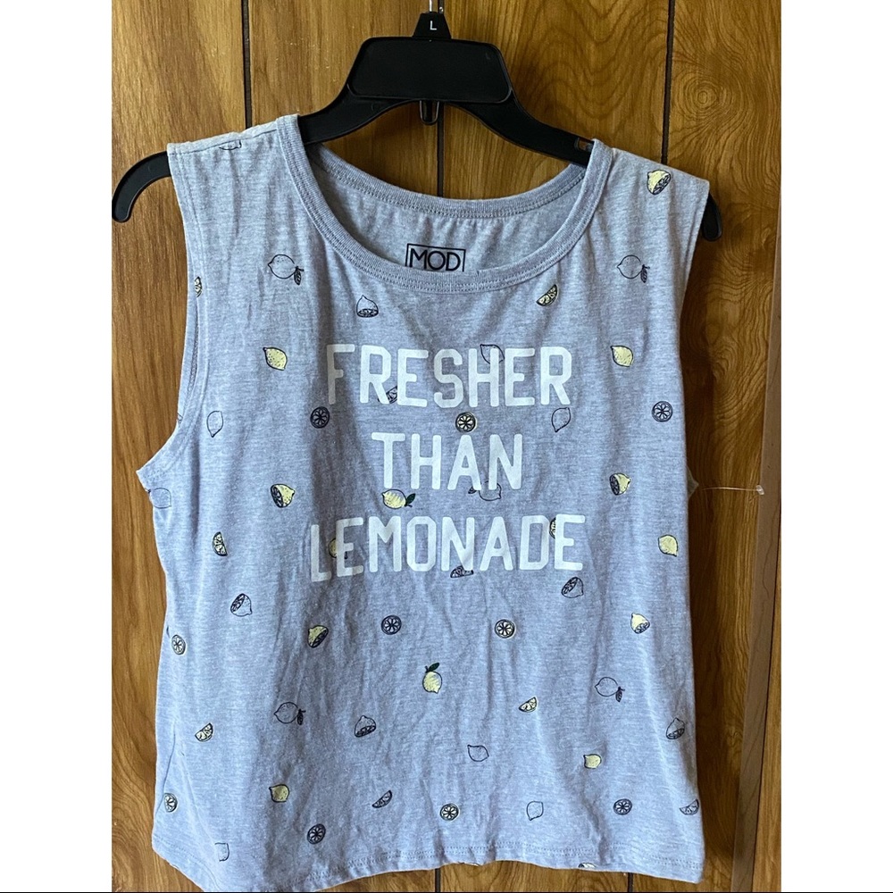 Fresher Than Lemonade Tank